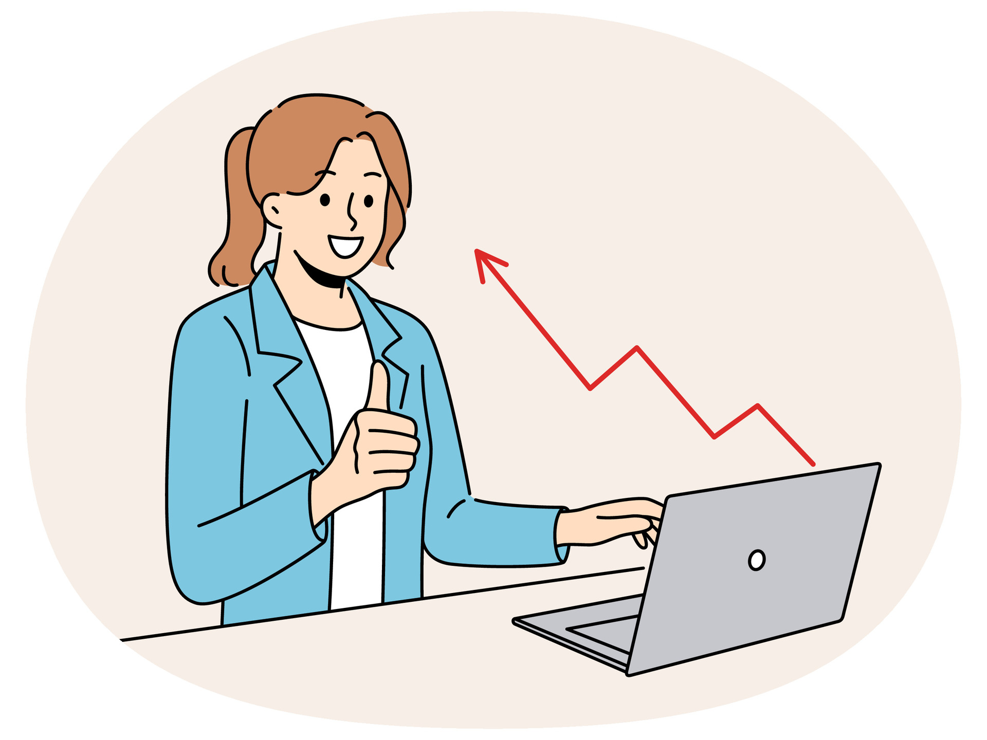 Financial growth and success